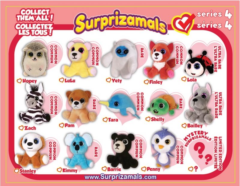Surprizamals Series 4 Collection Guide
