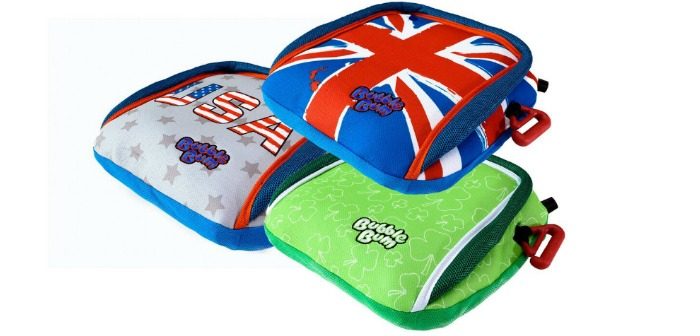 New Patriot USA Inflatable BubbleBum Booster Seat is Here - Mom Blog