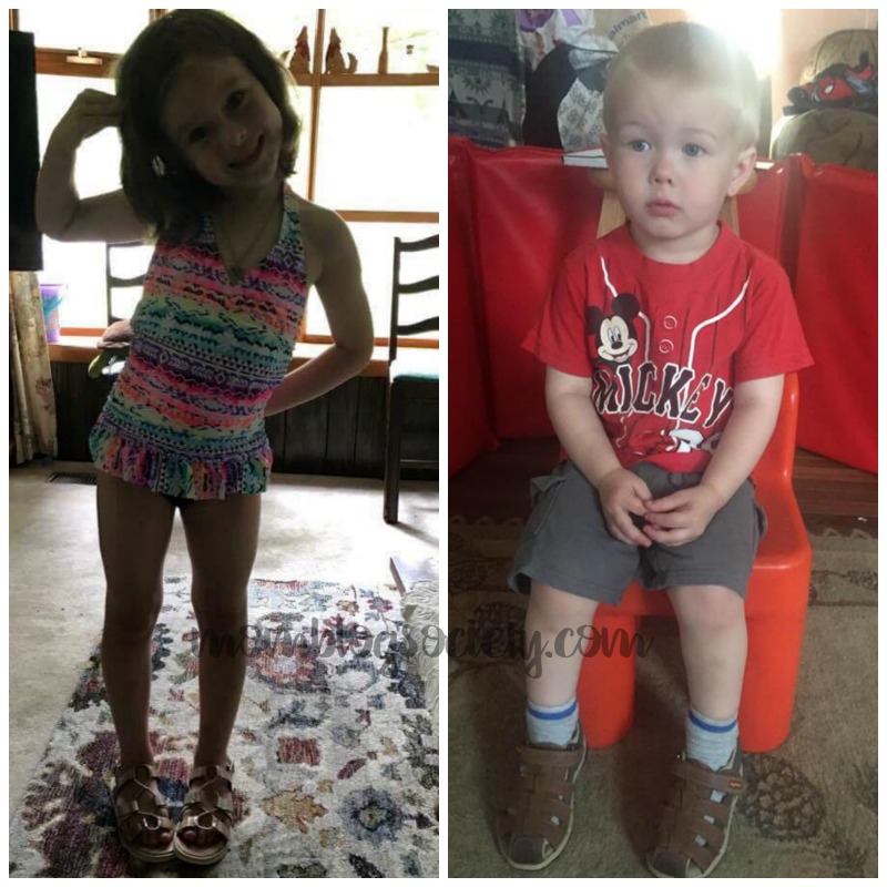 My Grandkids Love their Step & Stride Shoes