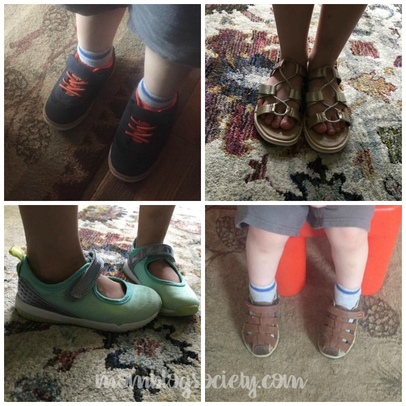 My Grandkids Love their Step & Stride Shoes