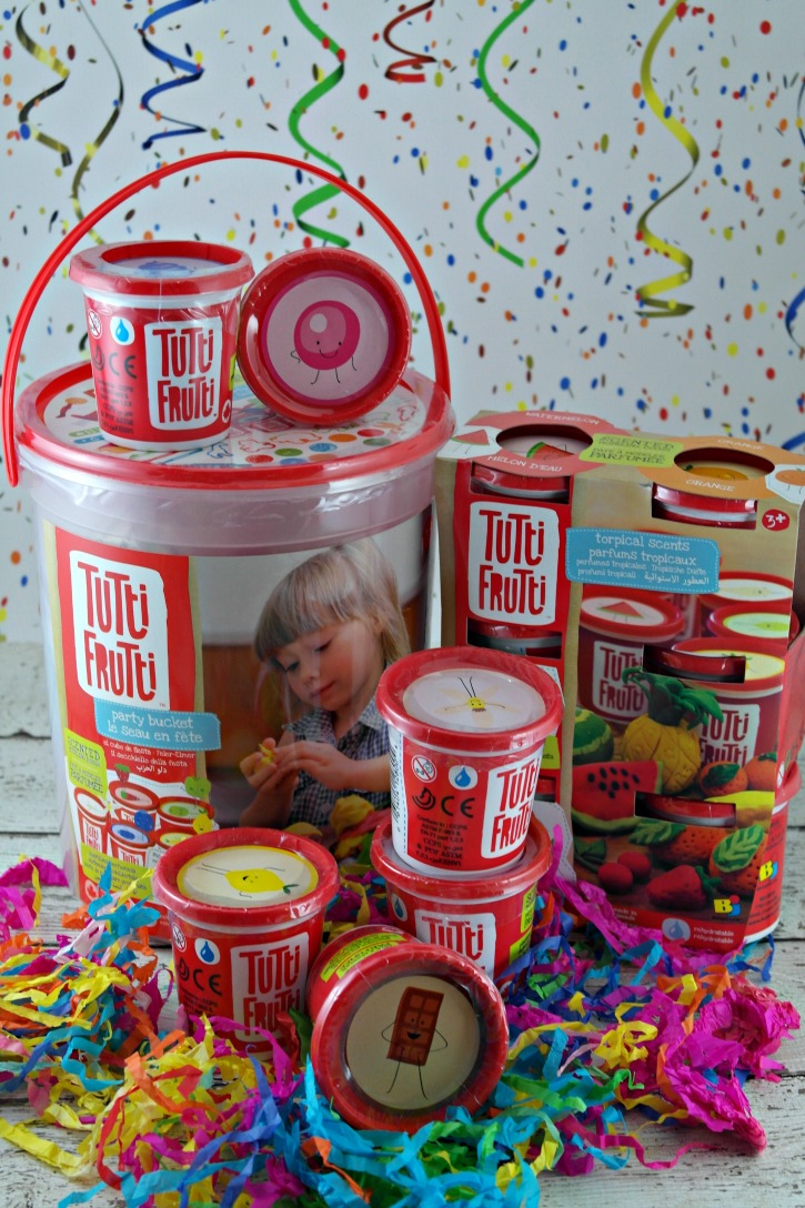 Tutti Frutti modeling dough