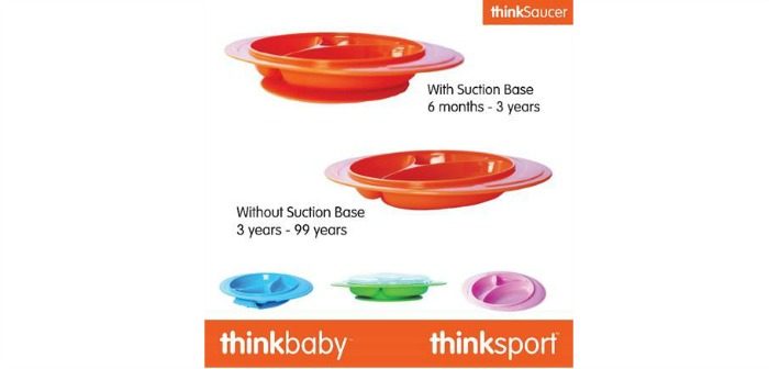 Thinkbaby Introduces the ThinkSaucer A Lasting Plate