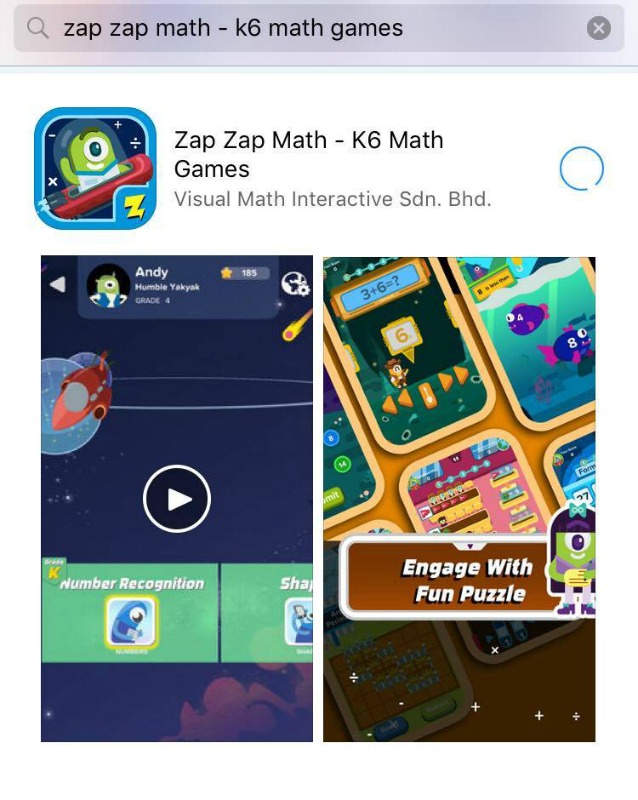 math app k 6