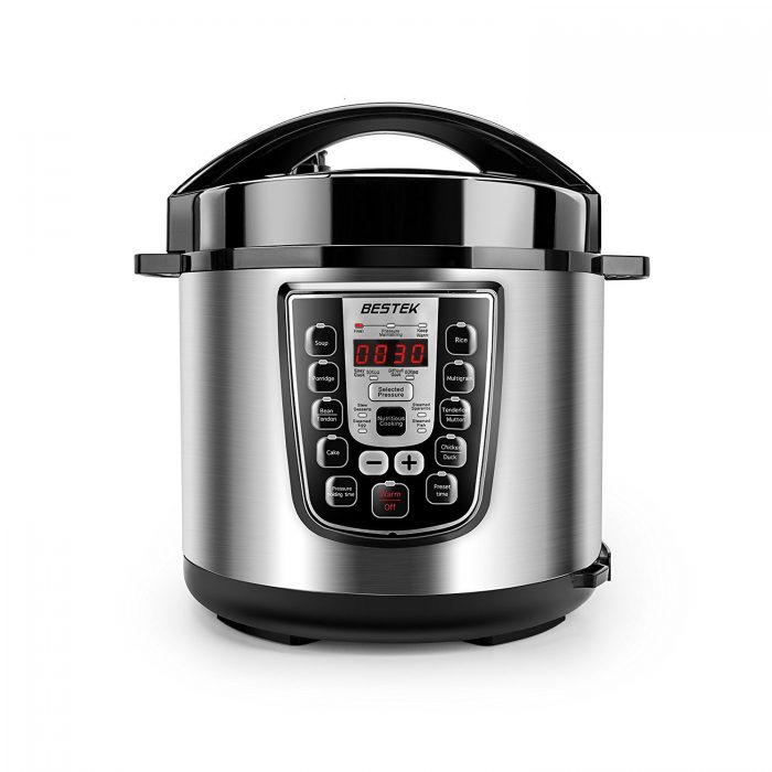 BESTEK Electric Pressure Cooker 