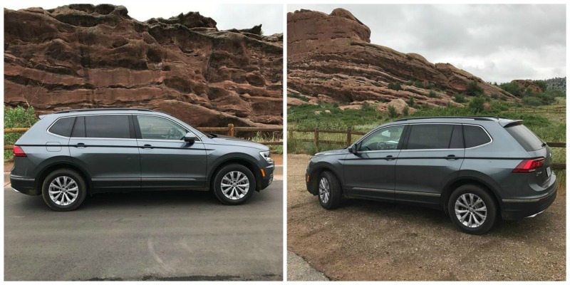 My driving experience with the 2018 Volkswagen Tiguan in Denver, Colorado June 22nd and 23rd