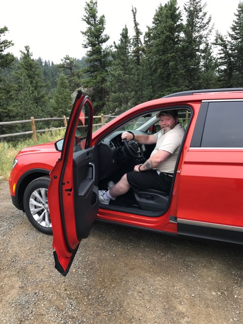My driving experience with the 2018 Volkswagen Tiguan in Denver, Colorado June 22nd and 23rd