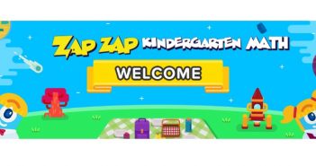 Zap Zap Kindergarten Math Get Them Ready for School with Fun!