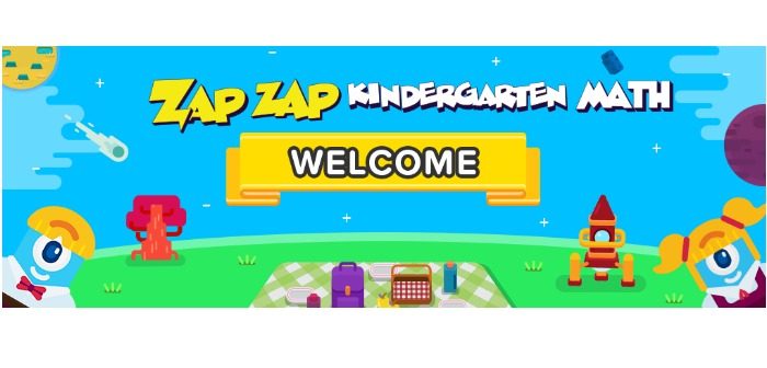 Zap Zap Kindergarten Math Get Them Ready for School with Fun!