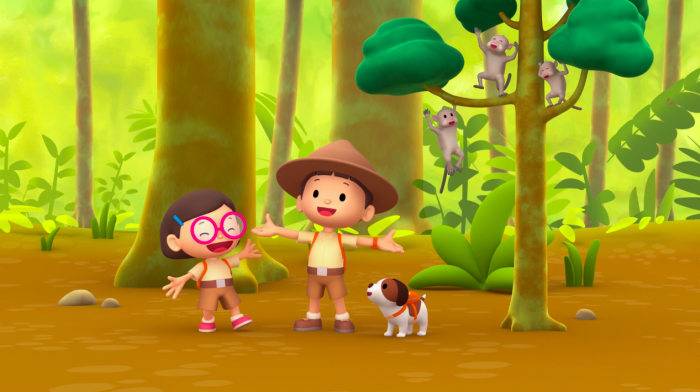 Leo the Wildlife Ranger, Children's Education Animation for Kids