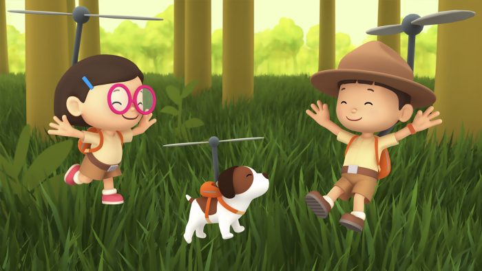Leo the Wildlife Ranger, Children's Education Animation for Kids