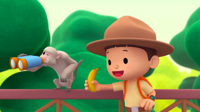 Leo the Wildlife Ranger, Children's Education Animation for Kids