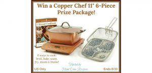 Copper Chef 11" 6-Piece Prize Package