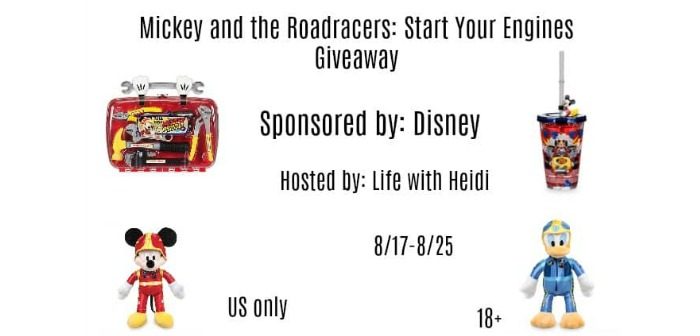 mickey and the roadracers giveaway