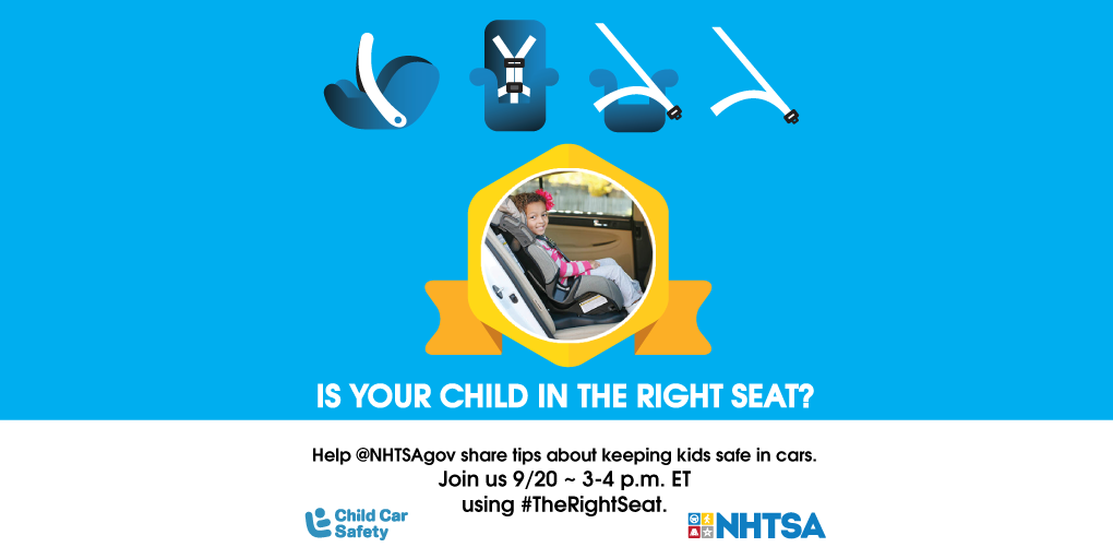 Child Passenger Safety Week 