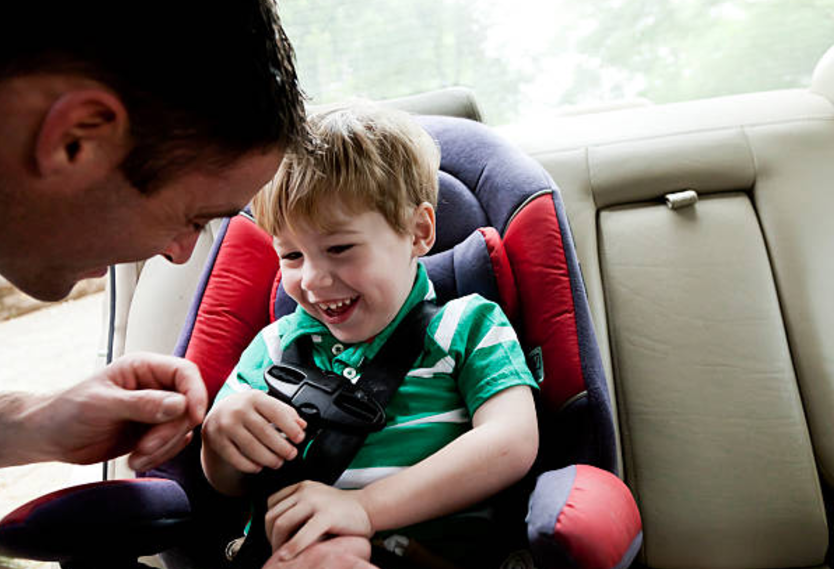 Child Passenger Safety Week 