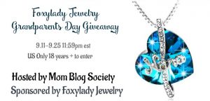 Foxylady Jewelry Giveaway