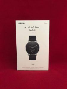 Keep Track of Your Fitness with the Nokia Steel Activity and Sleep Tracker