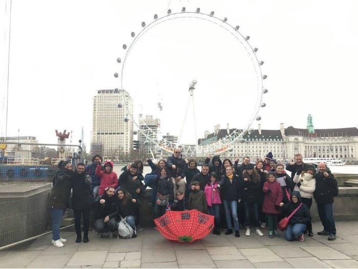 Tips for travelling around London with youngsters
