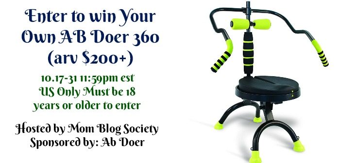 Enter to win Your Own AB Doer