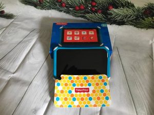 Fisher-Price Learning Tablet powered by Nabi