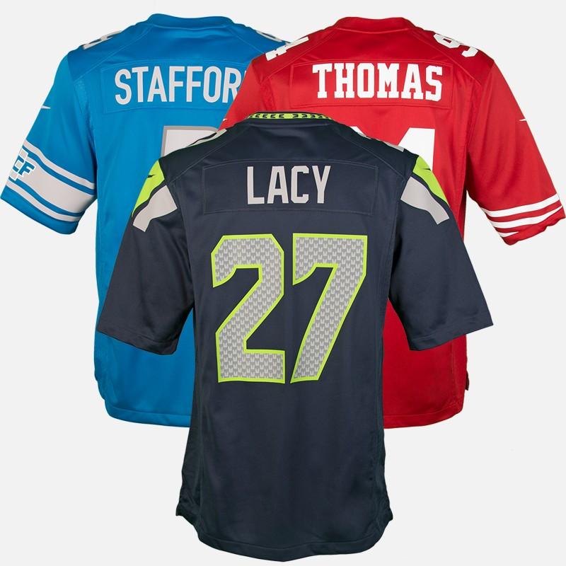 Officially Licensed Professional Sports Jerseys to Your Door with Rep the Squad