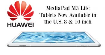 HUAWEI MediaPad M3 Lite 10-inch is All the Holiday Rage