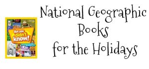 National Geographic Books for the Holidays