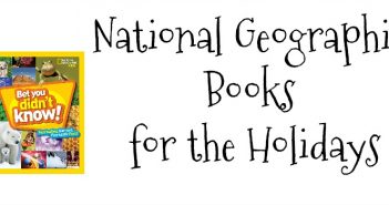 National Geographic Books for the Holidays