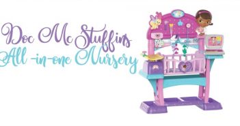 2017 Holiday Guide Featuring Doc McStuffins All -in-one Nursery
