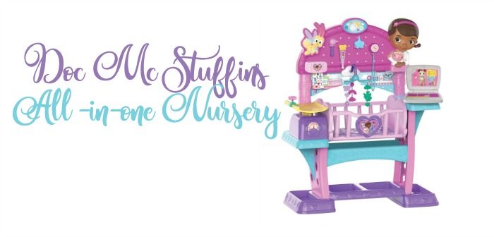 dr mcstuffins all in one nursery