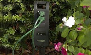Keep The Lights on for the Holidays with WiOn In/Outdoor Timer Combo Pack