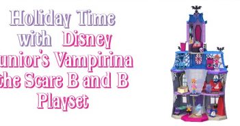 Holiday Guide Featuring Disney Junior's Vampirina the Scare B and B Playset