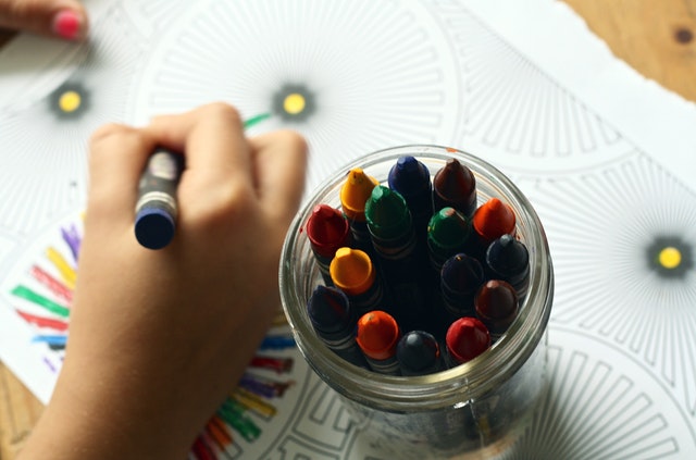 6 Tips For Displaying Your Kids' Drawings Like a Work of Fine Art