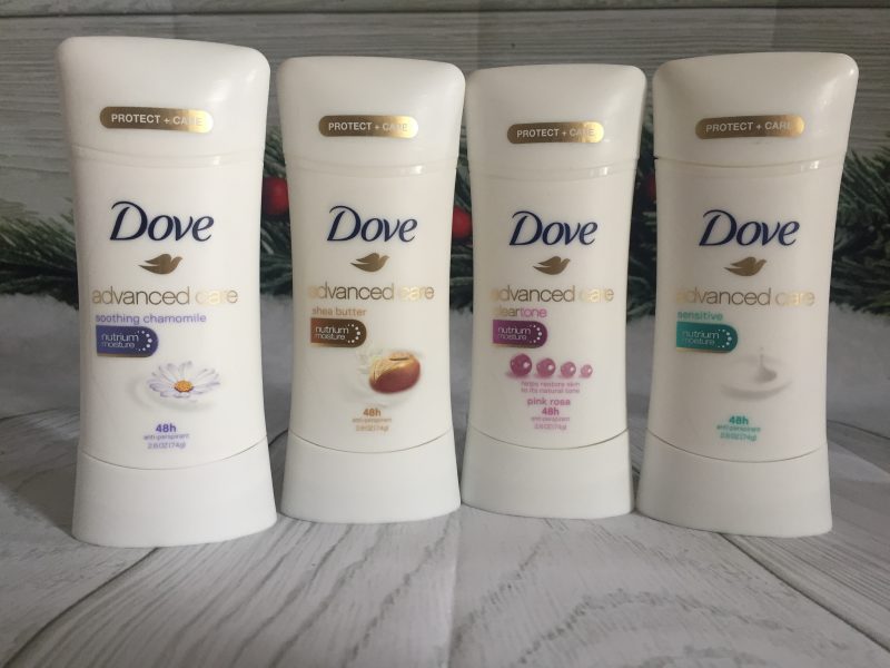 Start the New Year with Dove Care