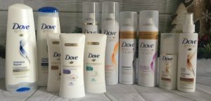 Start the New Year with Dove Care