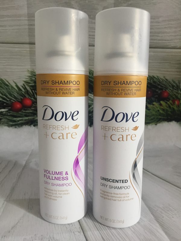 Start the New Year with Dove Care