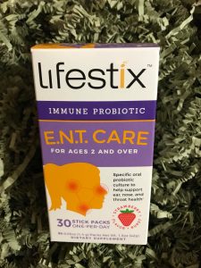 Winter is Here and So are the Germs Fight them with LifeStix Probiotics E.N.T
