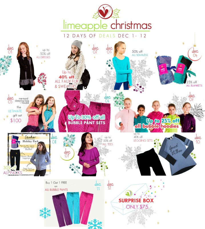 Include Limeapple Clothing in Your Holiday Gifting