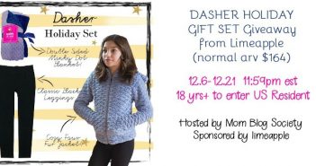 DASHER HOLIDAY GIFT SET Giveaway from Limeapple (normal arv $164)