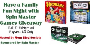 Have a Family Fun Night with Spin Master Games Giveaway
