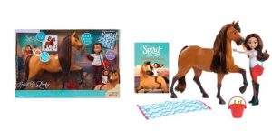 Spirit and Lucky Deluxe Feeding Set from DreamWorks Animation