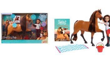 Spirit and Lucky Deluxe Feeding Set from DreamWorks Animation