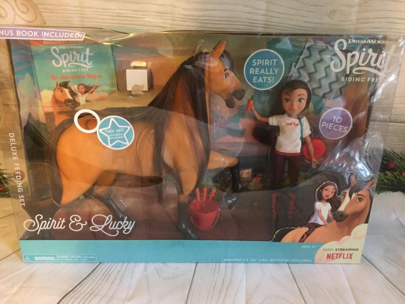 Spirit and Lucky Deluxe Feeding Set from DreamWorks Animation