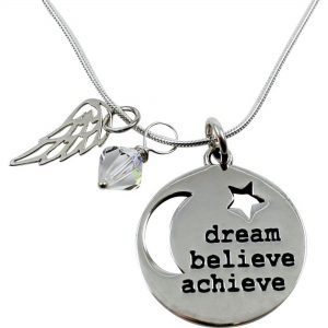 Inspired Endurance necklace dream believe achieve
