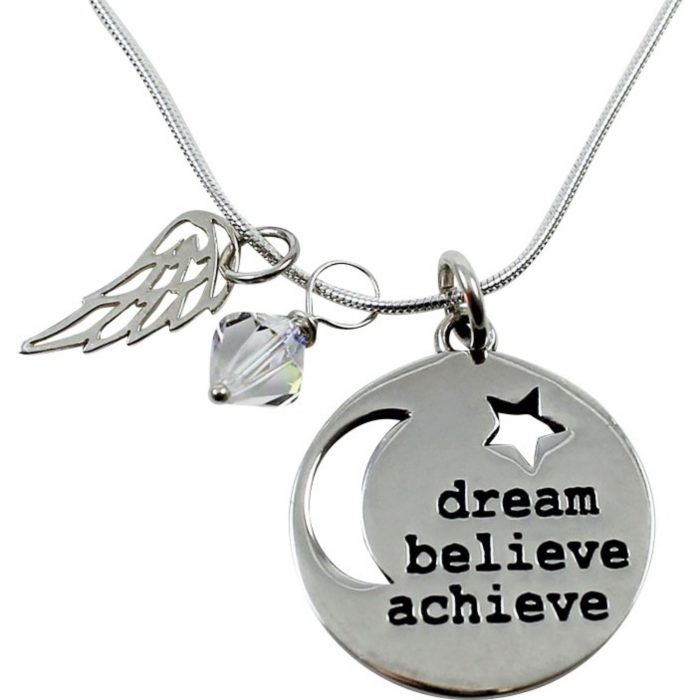 Inspired Endurance necklace dream believe achieve 