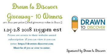 drawn to discover giveaway