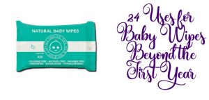 24 Uses for Baby Wipes