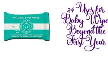 24 Uses for Baby Wipes