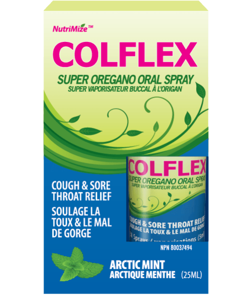 Colflex Super Oregano Oral Spray