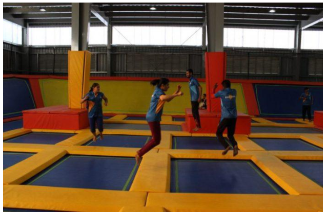 Beat the boring weekends with thrilling Altitude Trampoline Park! 
